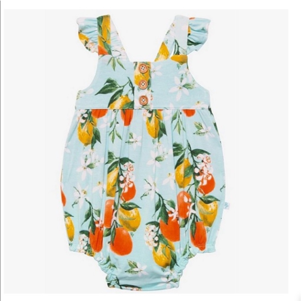 Posh Peanut Mirabella bubble romper